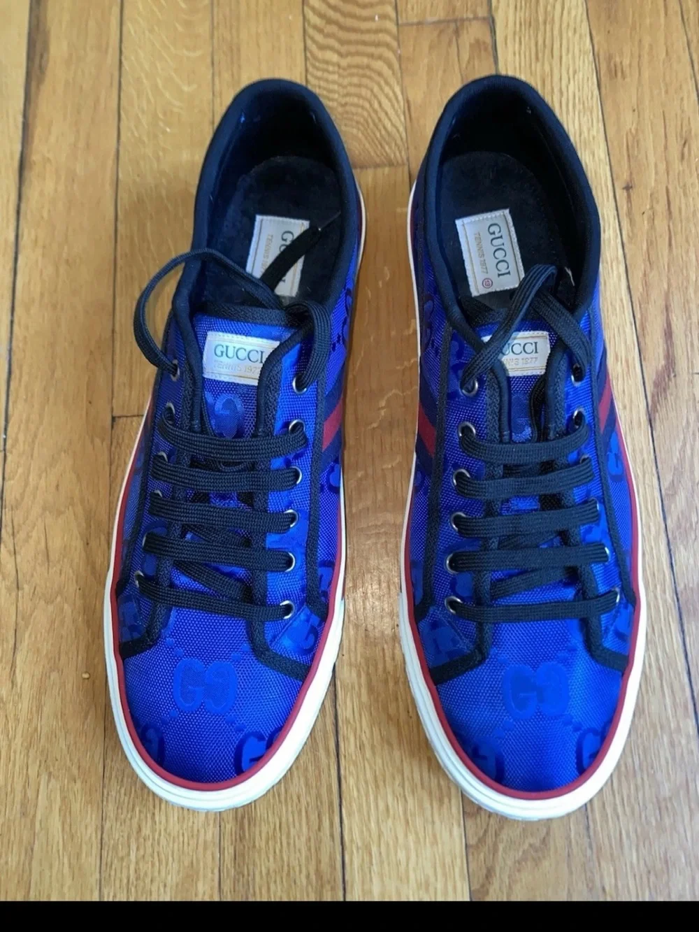 Gucci these sneakers